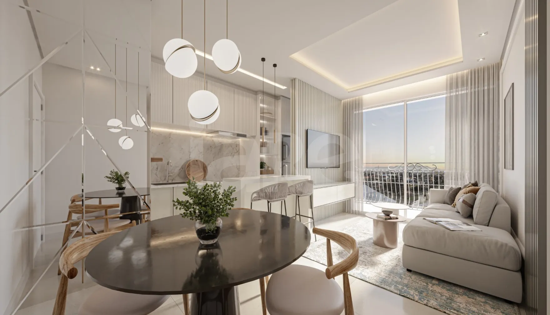 Beach Sky - Garden com 152,28 m², em Centro — foto 5
