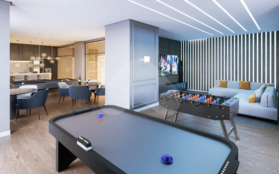 Trésor Residence - Apartamento com 69 m², em Morretes — foto 5