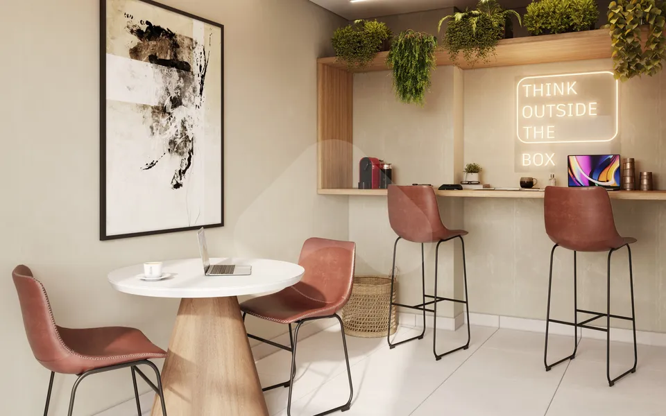 Mundo Apto Campo Belo - Apartamento com 37 m², em Campo Belo — foto 9