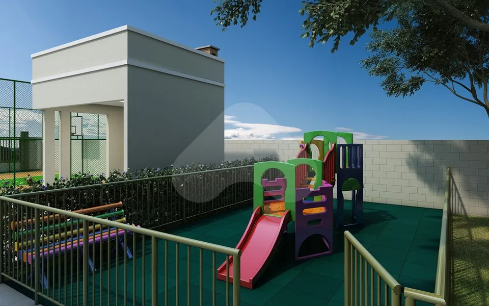 Jardim das Amoreiras - Apartamento com 40,82 m², em Cosmos — foto 5