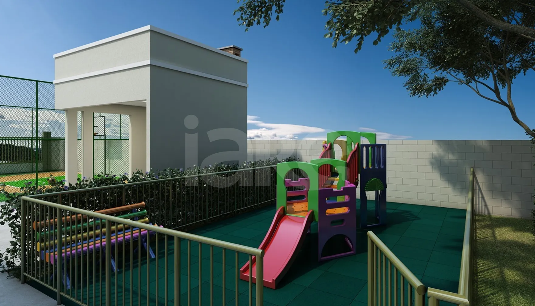 Jardim das Amoreiras - Garden com 59,12 m², em Cosmos — foto 8