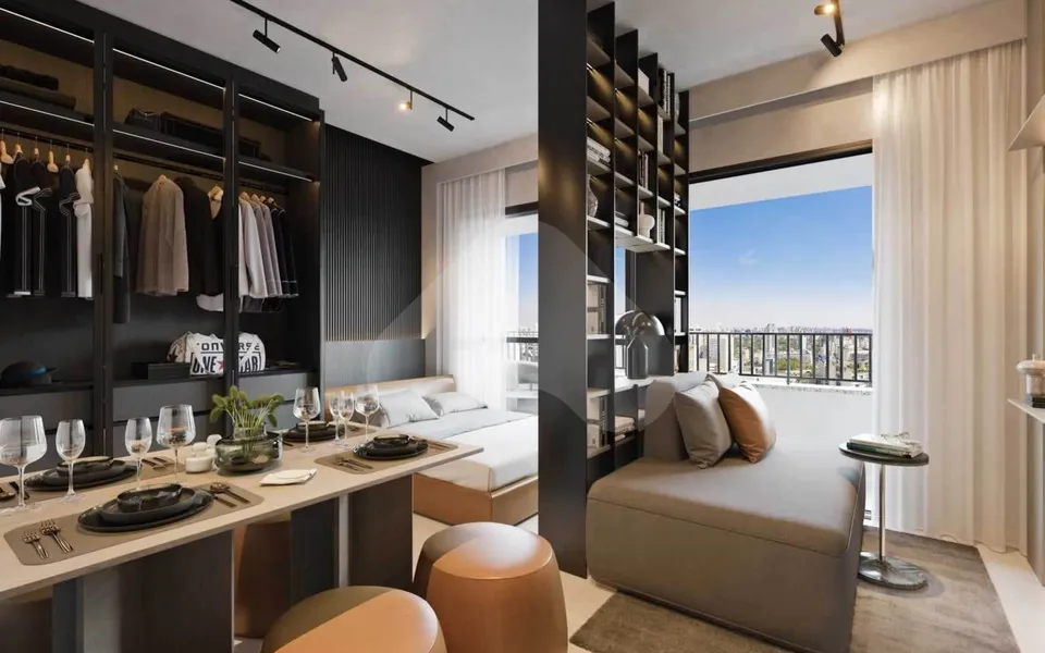 Today Vila Mariana - Studio com 26,81 m², em Vila Mariana — foto 3