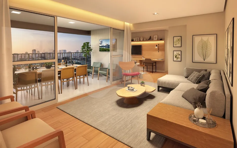 Ohana Morumbi - Apartamento com 94,86 m², em Morumbi — foto 3