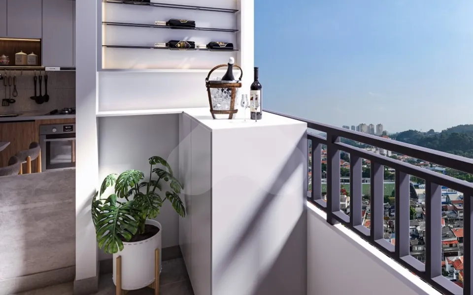 Bliss Concept - Apartamento com 27 m², em Rio Pequeno — foto 8