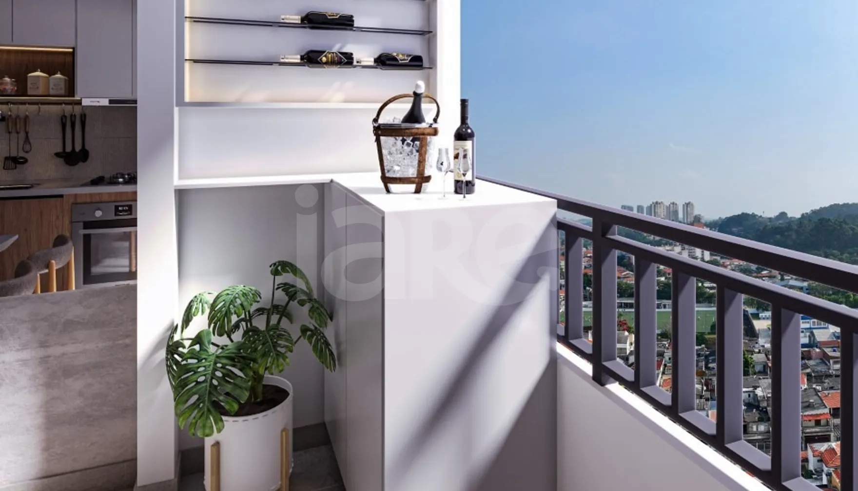 Bliss Concept - Apartamento com 37 m², em Rio Pequeno — foto 8