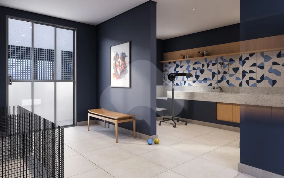 360º Park View - Apartamento com 37 m², em City América — foto 10
