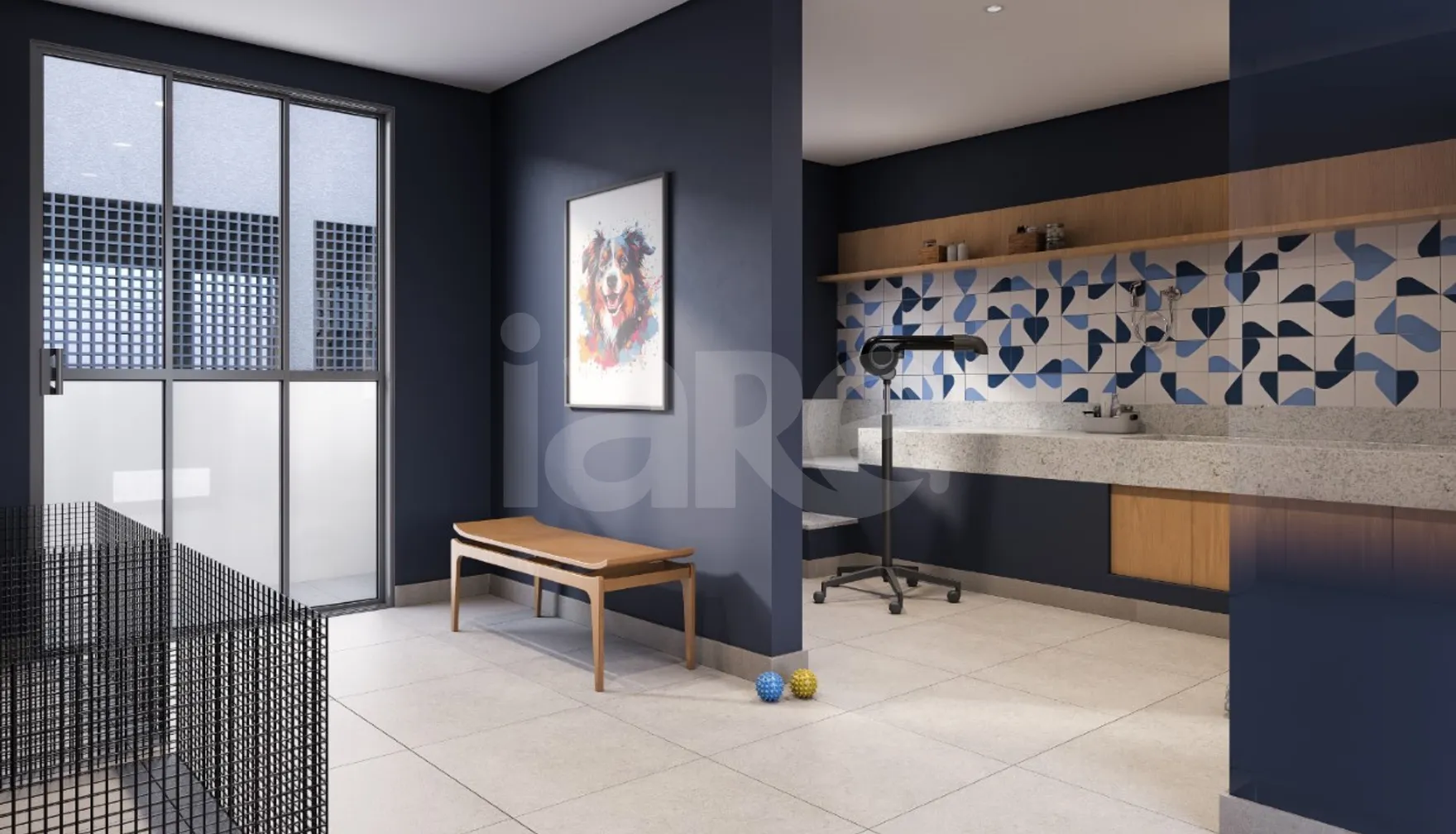 360º Park View - Apartamento com 46 m², em City América — foto 10