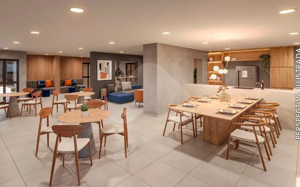 Peak Vila Olímpia - Apartamento com 44,43 m², em Vila Olímpia — foto 3