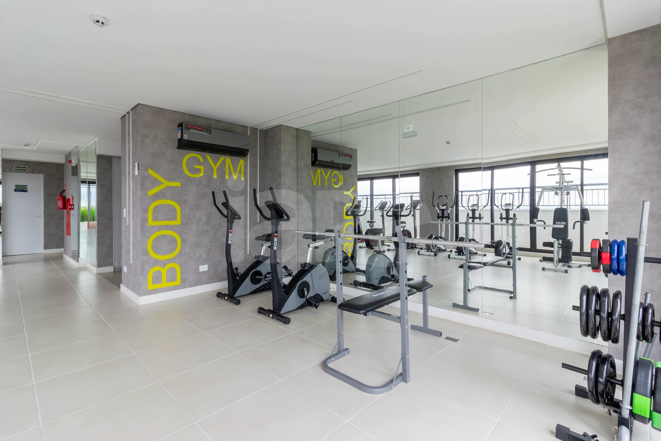 Plus Portão - Apartamento com 53,27 m², em Portão — foto 7