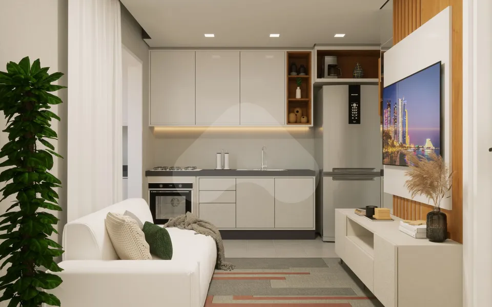 Sou Mais Urban - Apartamento com 28,16 m², em Sapopemba — foto 2