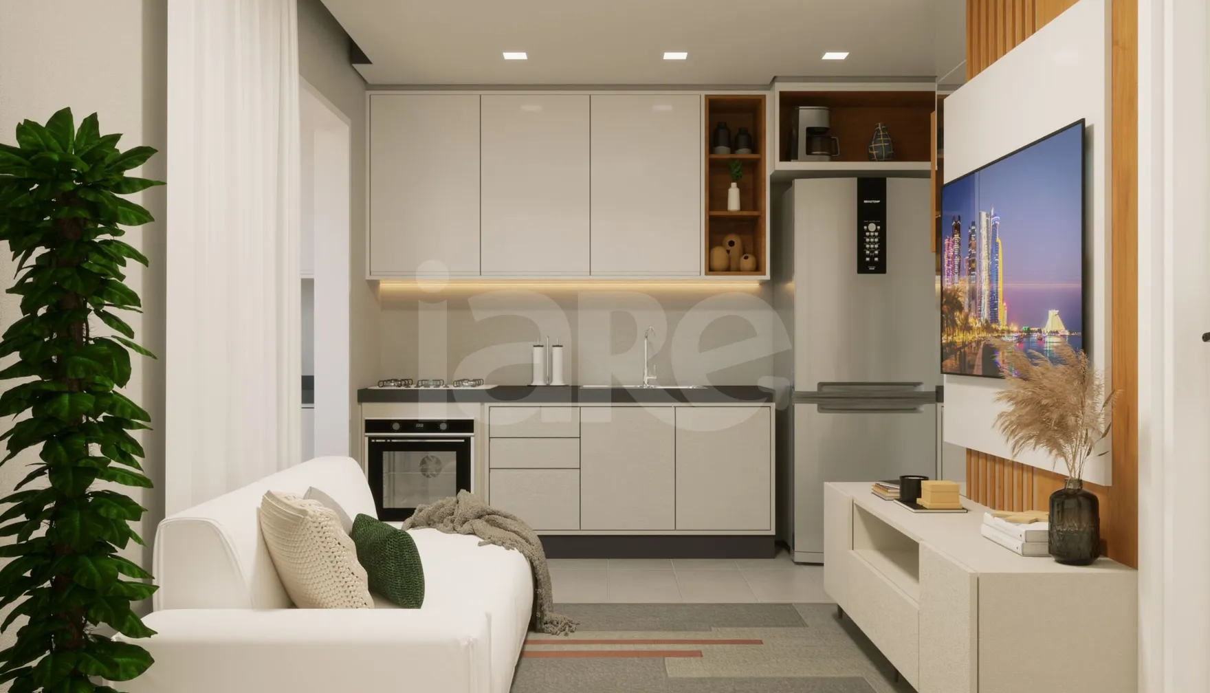 Sou Mais Urban - Apartamento com 28,16 m², em Sapopemba — foto 2