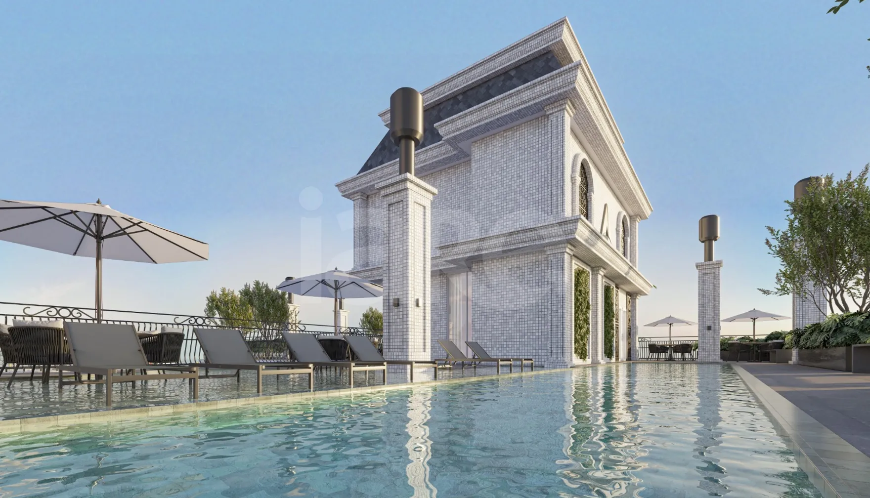 Beach Sky - Garden com 152,28 m², em Centro — foto 29