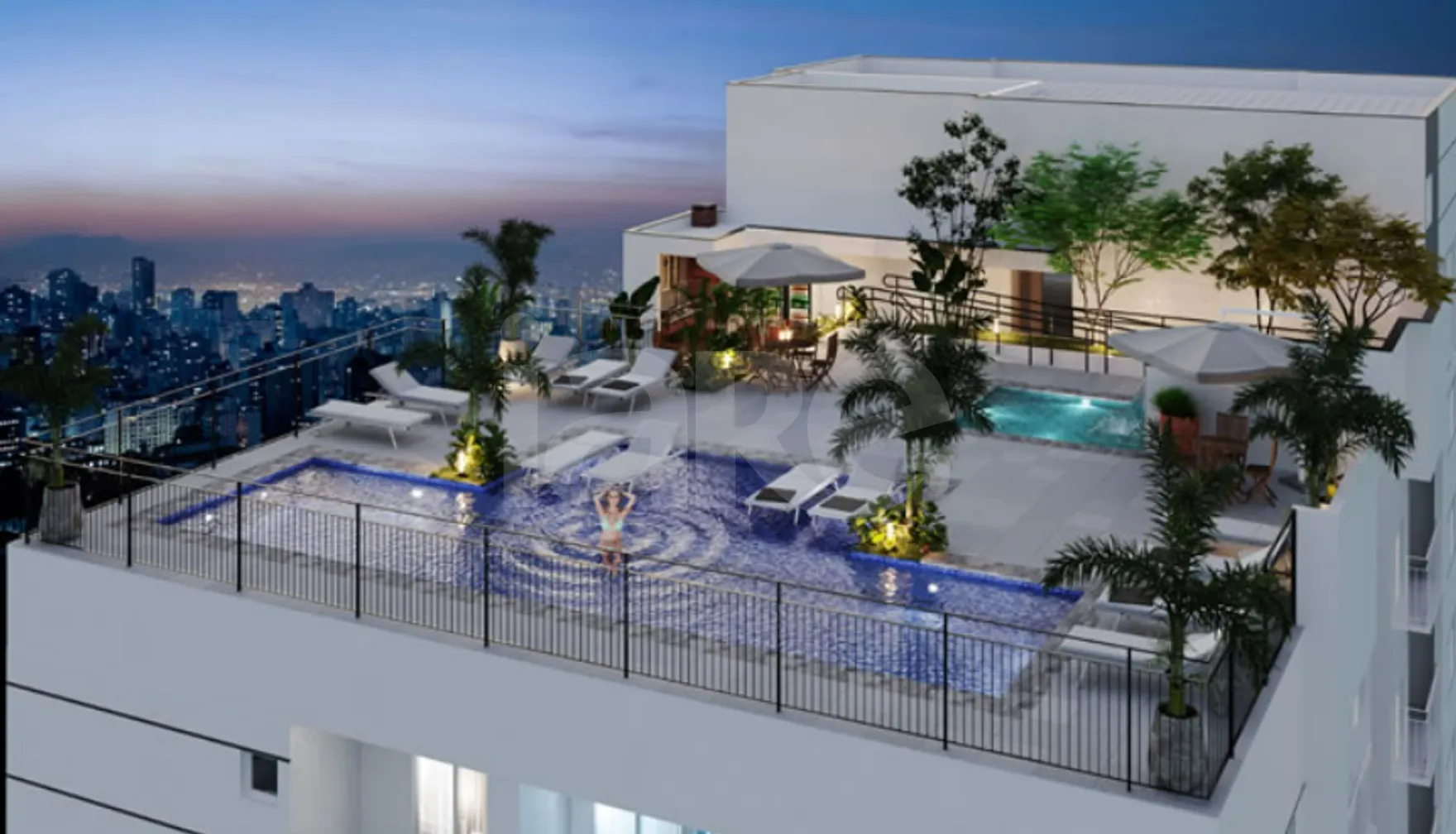 Station Park Vila Ema - Garden com 34,54 m², em Vila Ema — foto 30