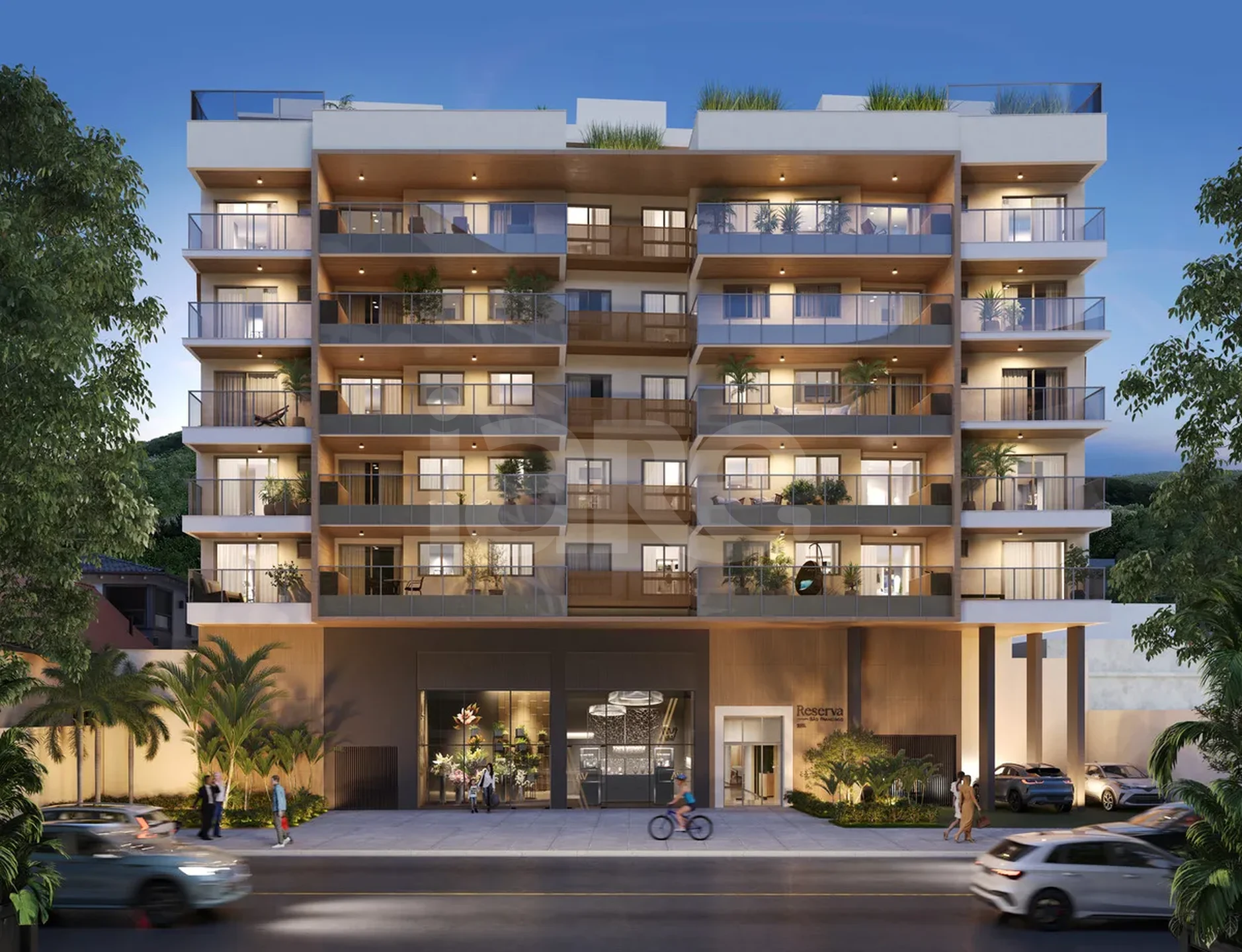 Reserva São Francisco - Apartamento com 93,68 m², em São Francisco — foto 1