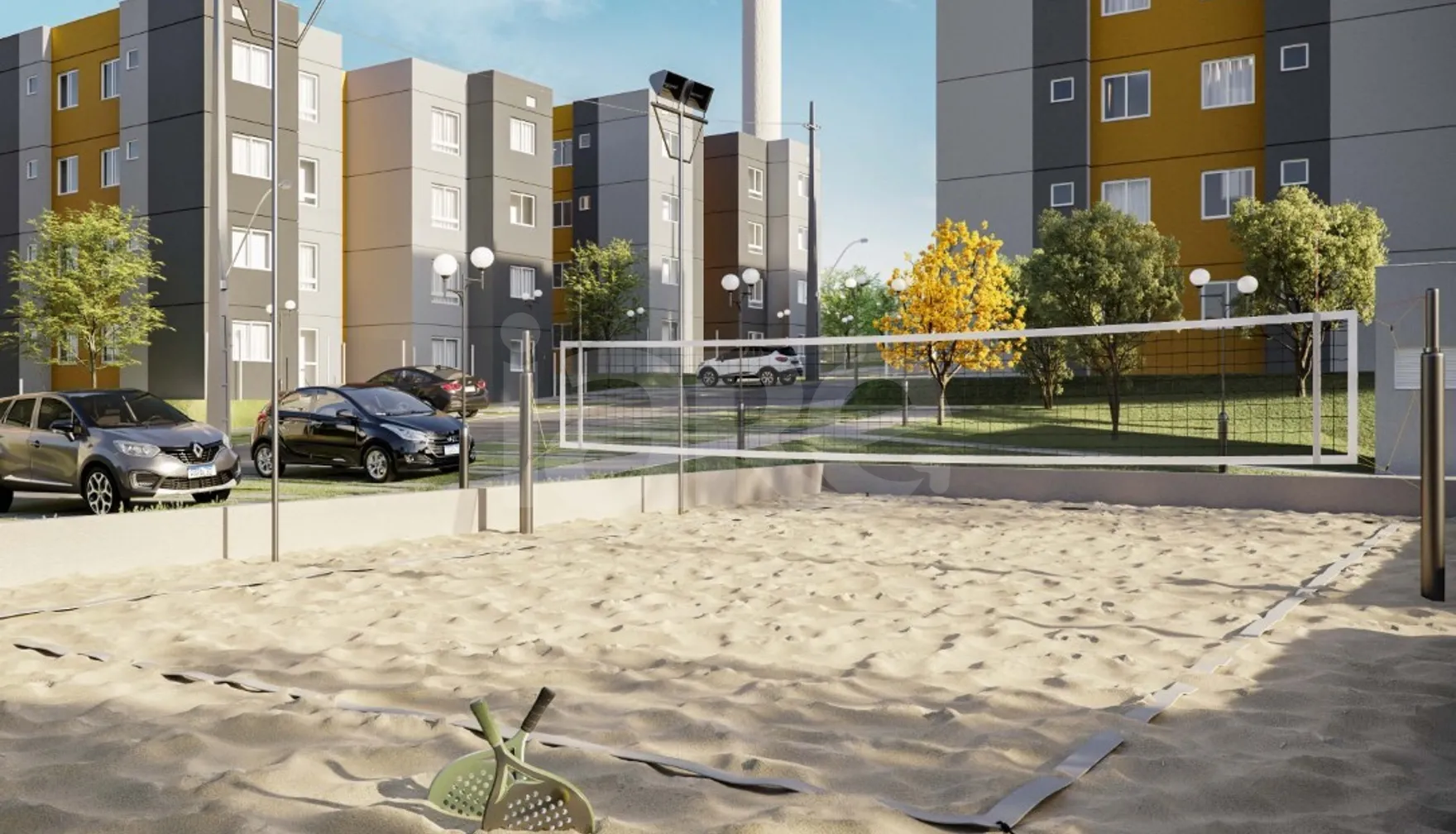 Marbella - Apartamento com 35,81 m², em Centro — foto 12