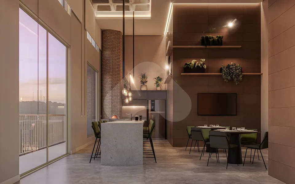 Terrace 360 - Apartamento com 72,41 m², em Fazenda — foto 11