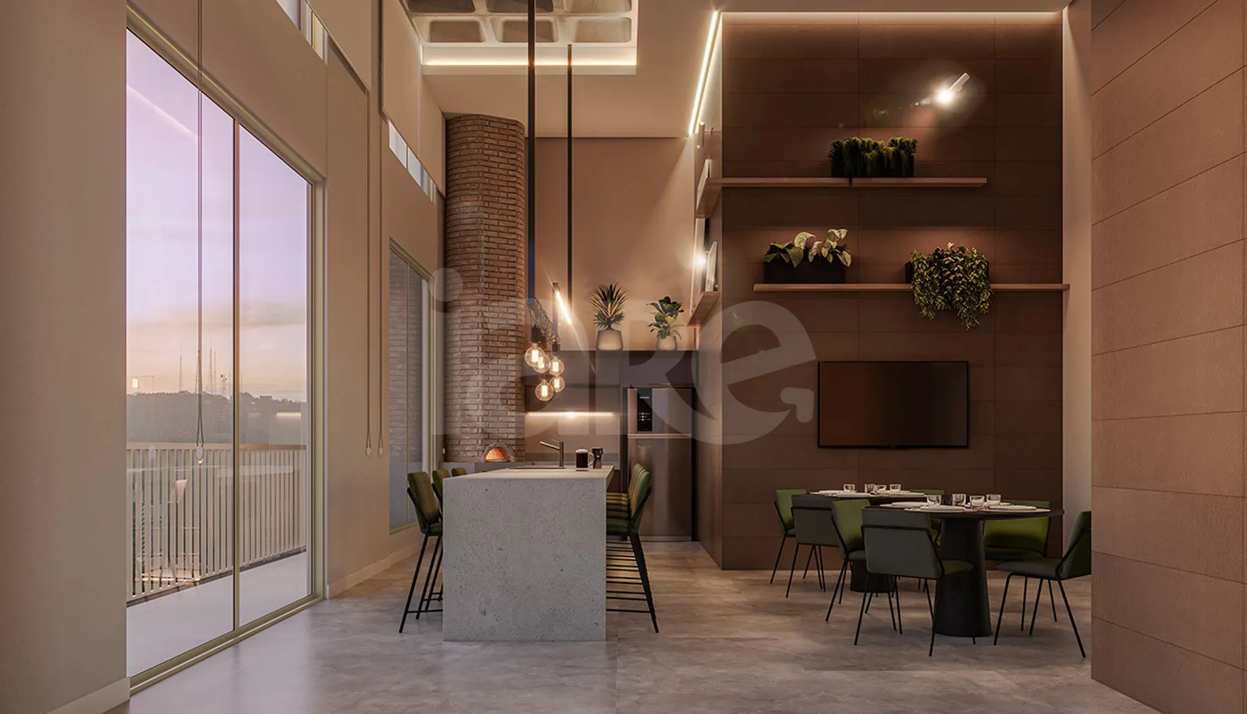 Terrace 360 - Apartamento com 80,6 m², em Fazenda — foto 13