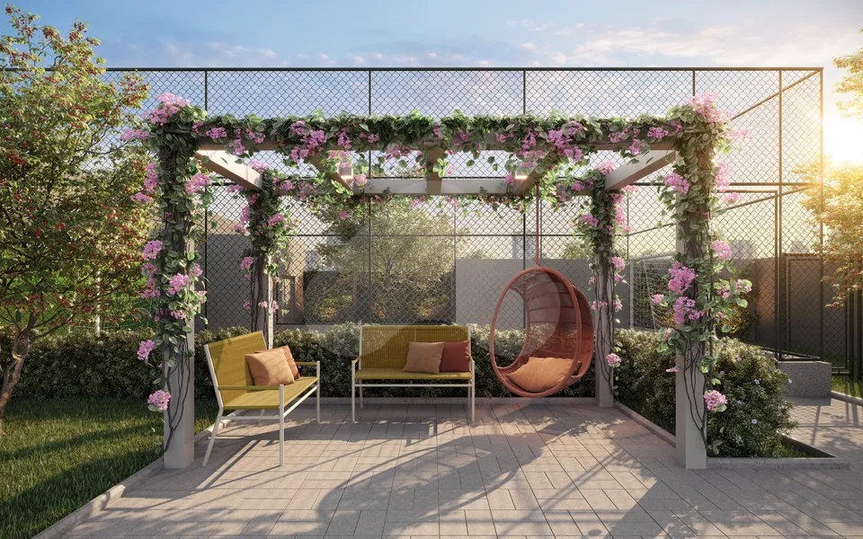 Solaris Jardim Guedala - Apartamento com 27,07 m², em Jardim Guedala — foto 11