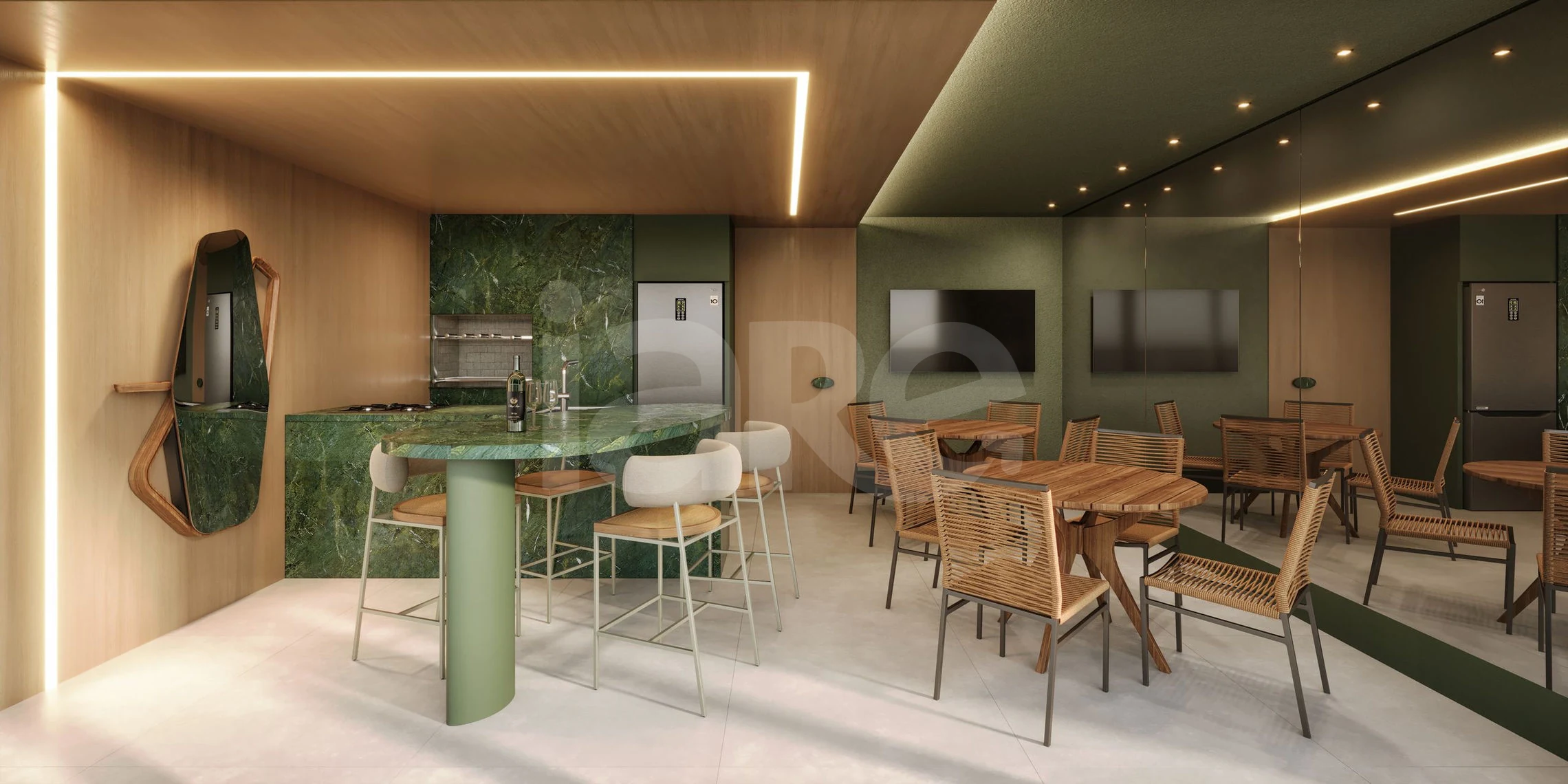Garden Park Nazale - Garden com 127,69 m², em Centro — foto 25
