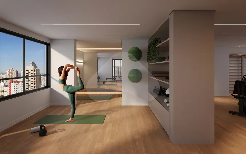 Up Estação São Lucas - Apartamento com 37,7 m², em Parque São Lucas — foto 18