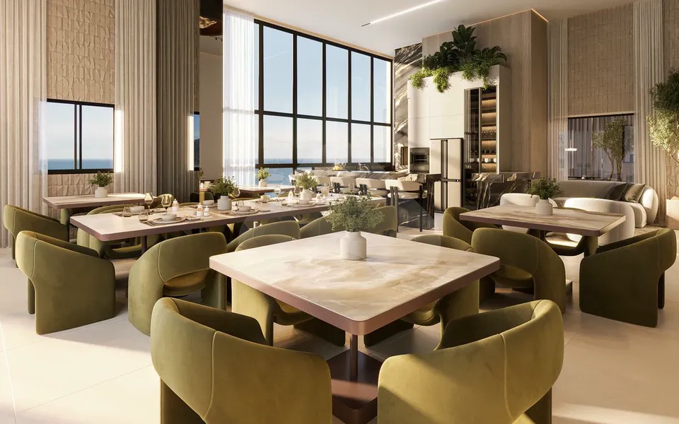 Onix Towers Residence - Apartamento com 82 m², em Morretes — foto 16