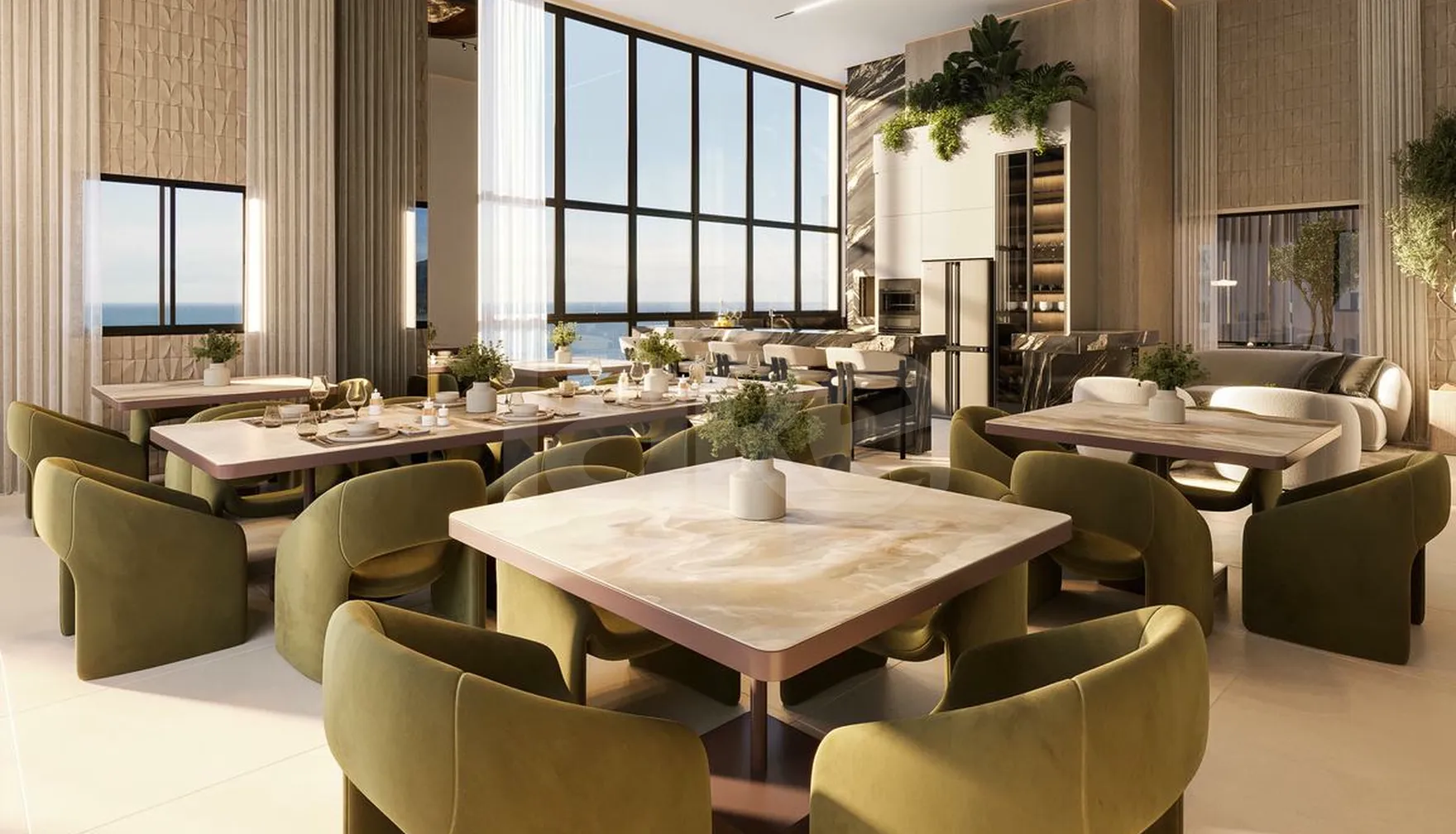 Onix Towers Residence - Apartamento com 82 m², em Morretes — foto 22