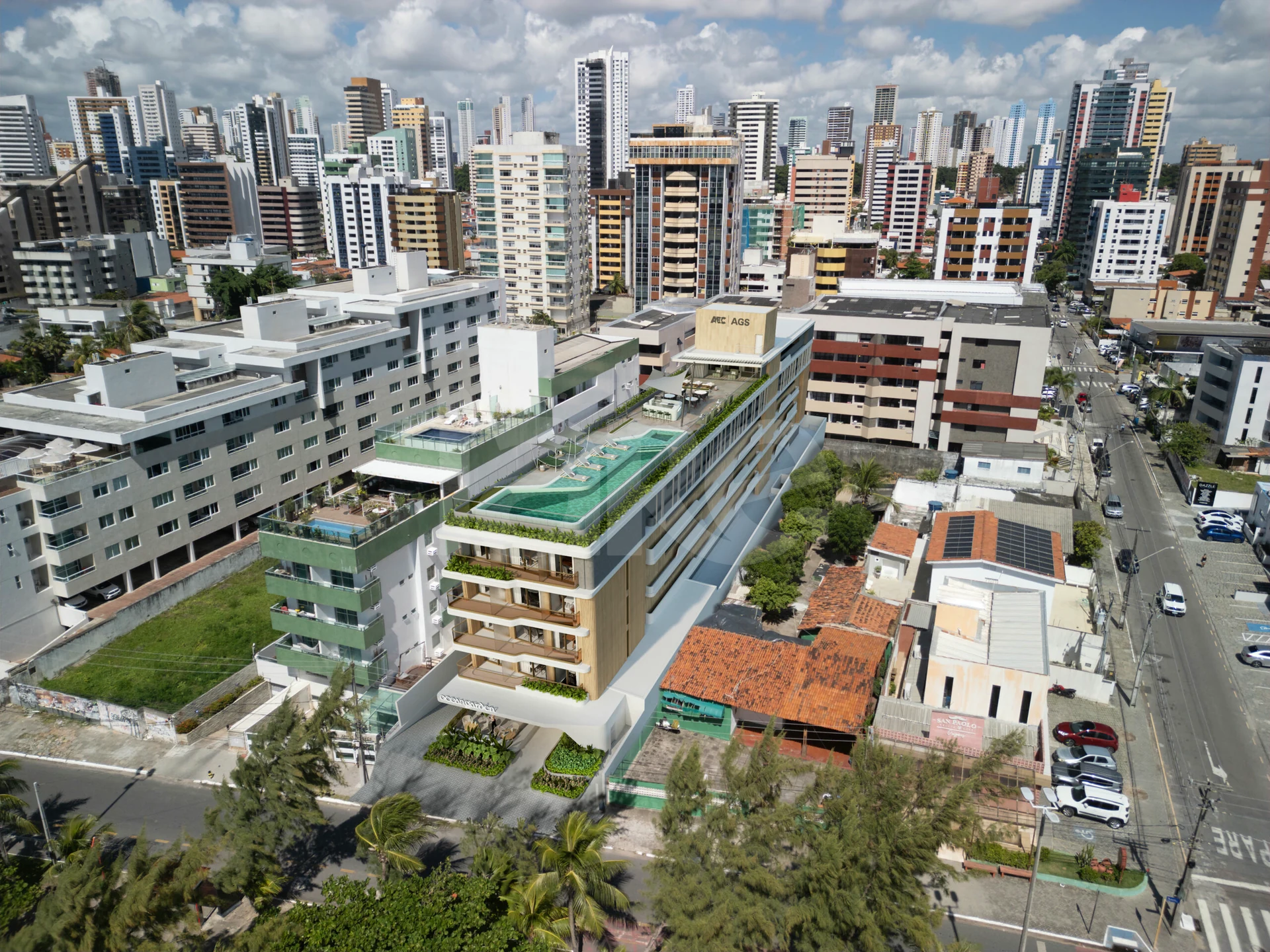 Ocean Garden - Cobertura com 67,12 m², em Manaíra — foto 22