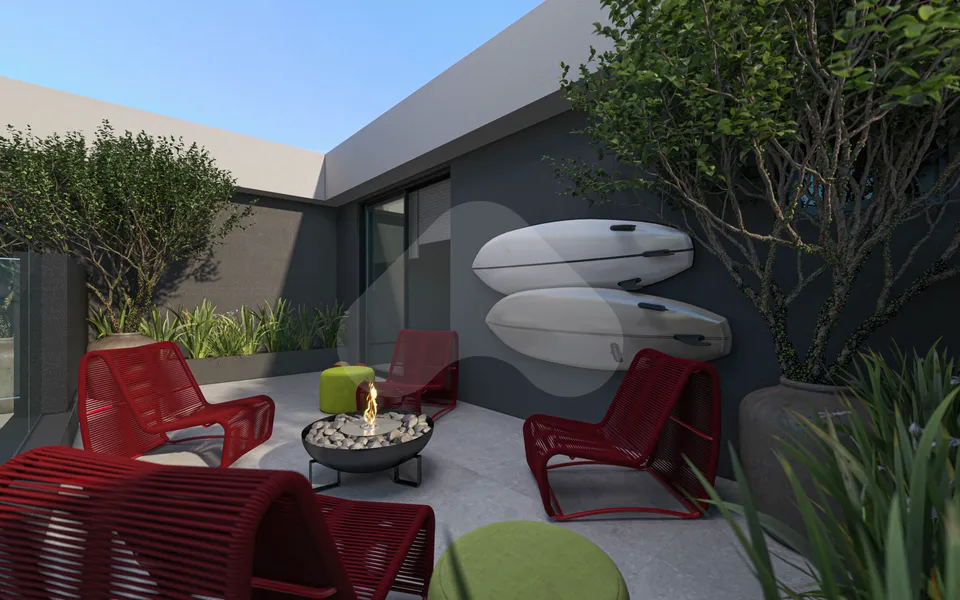 Imob Jurerê ON - Studio com 25,59 m², em Jurerê — foto 4