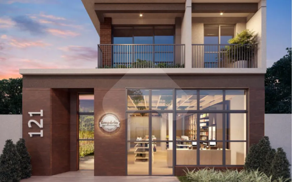 View Pinheiros by Passarelli - Loja com 114,1 m², em Pinheiros — foto 2