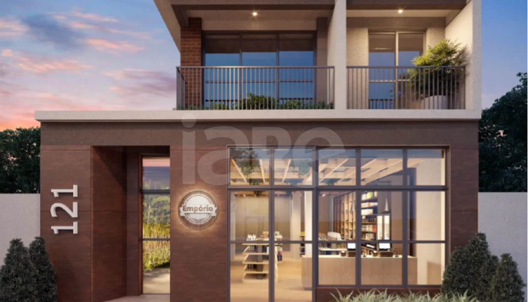 View Pinheiros by Passarelli - Loja com 114,1 m², em Pinheiros — foto 2
