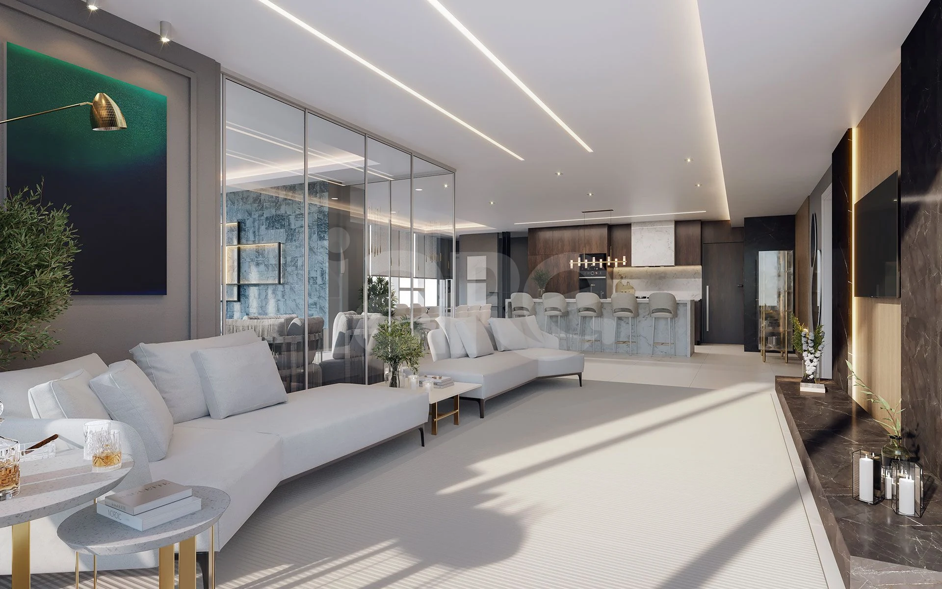 Iconic Tower - Garden com 319,28 m², em Centro — foto 3