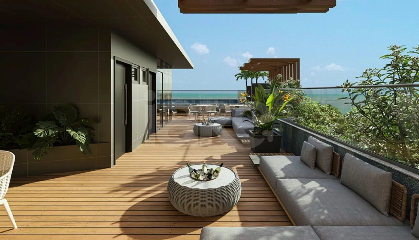Cambô Residence - Apartamento com 112,41 m², em Camboinha — foto 5
