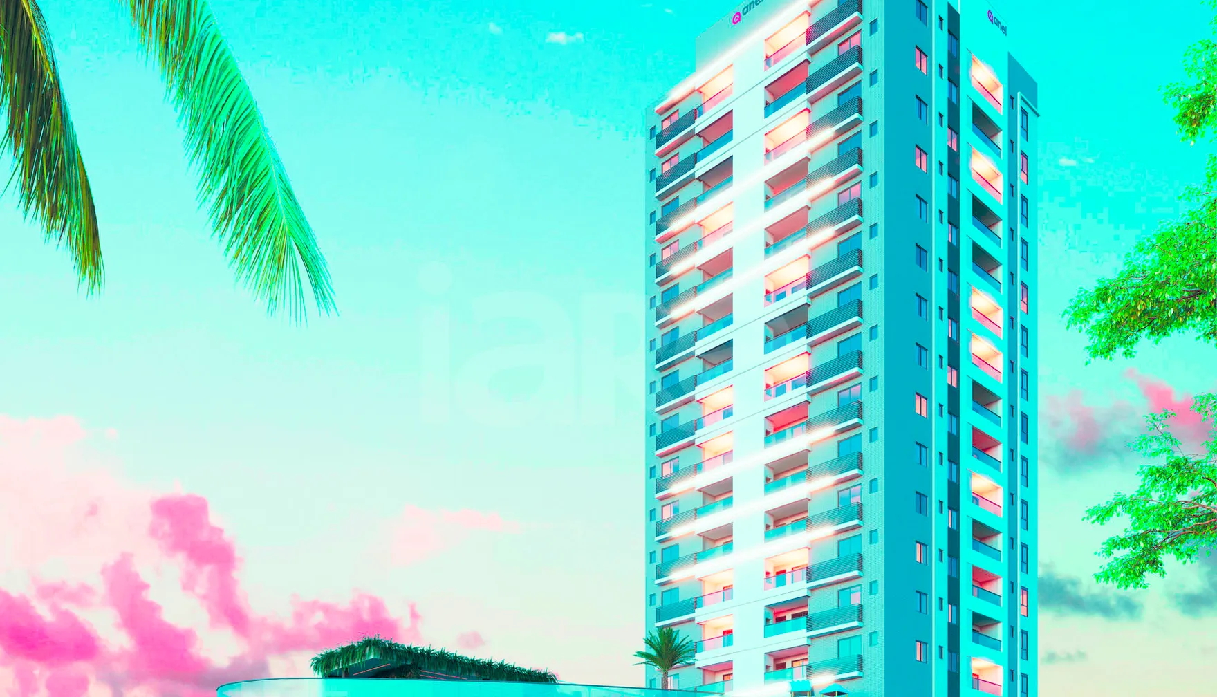 Bruxelas - Apartamento com 83 m², em Andorinha — foto 1