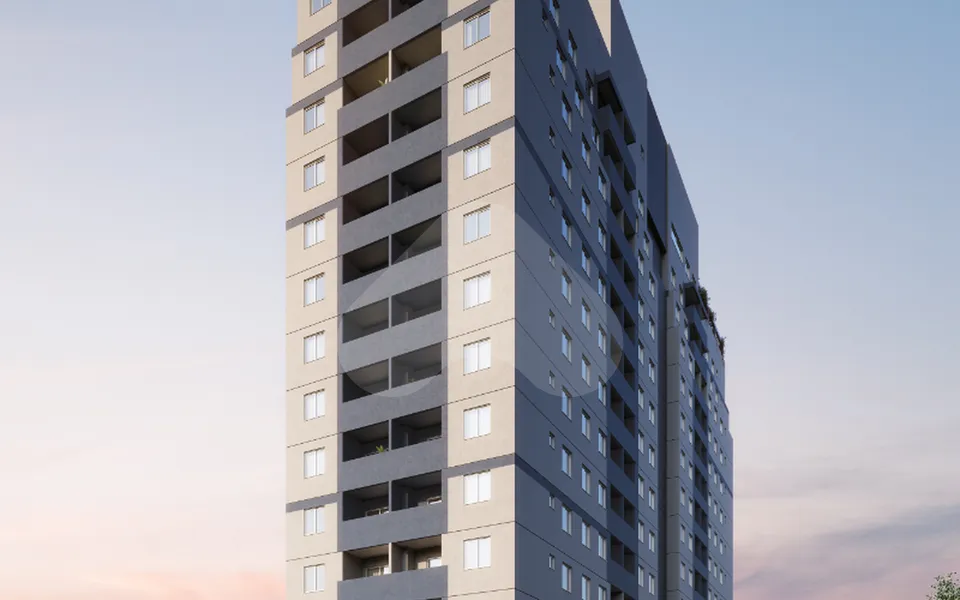 Conexão Anhembi Santana - Apartamento com 32,15 m², em Santana — foto 4