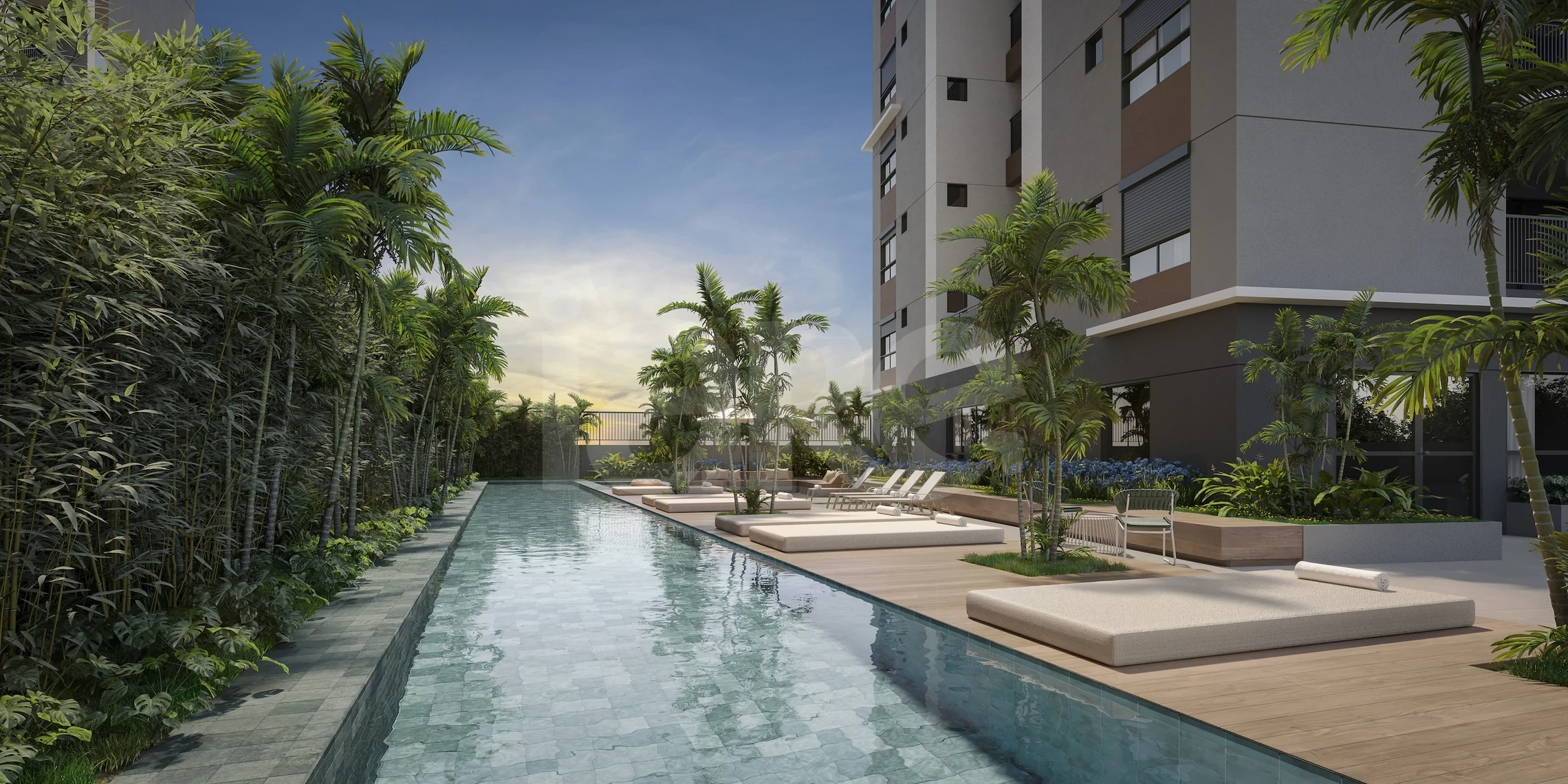 Astro Klabin - Garden com 57,17 m², em Chácara Klabin — foto 3