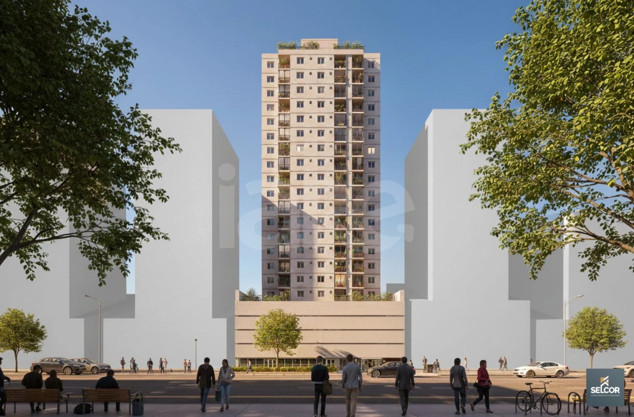 Praia Mar - Apartamento com 61,04 m², em Jardim Praia Mar — foto 1