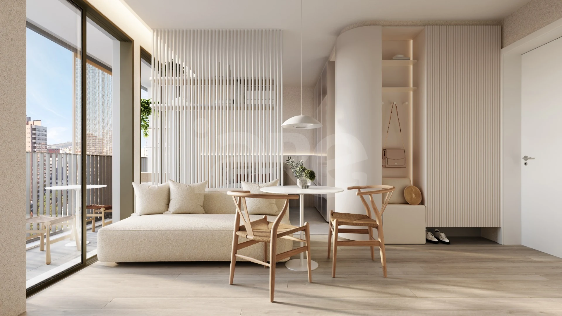 Zait - Studio com 31,62 m², em Mercês — foto 3