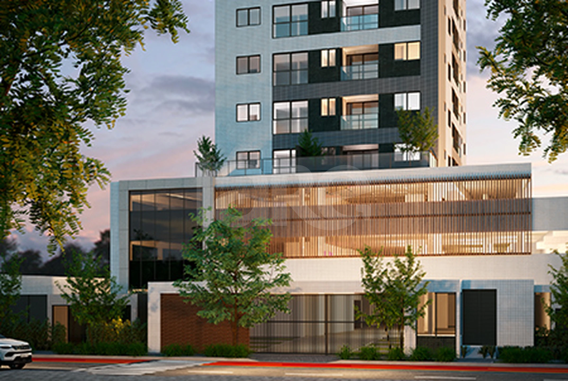 Varandas de Rosa e Silva - Studio com 26,76 m², em Casa Forte — foto 5