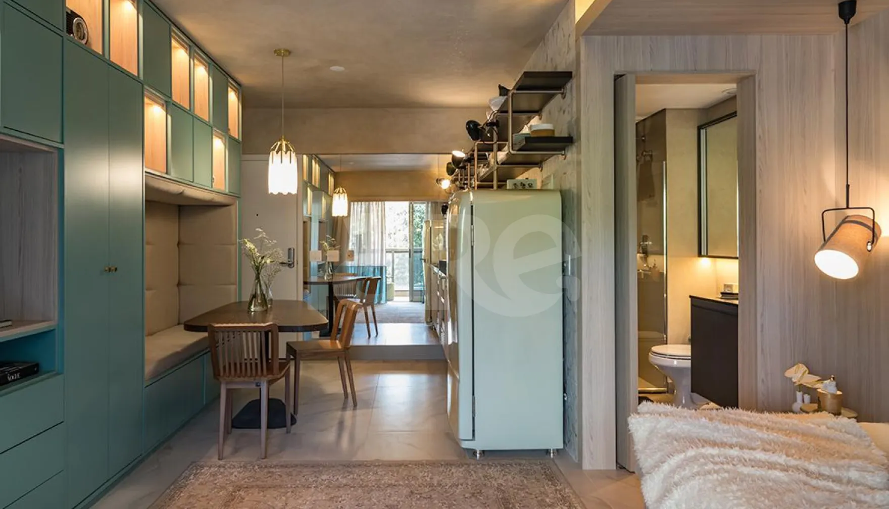 Setin Downtown Praça da República - Studio com 28,47 m², em Centro — foto 2