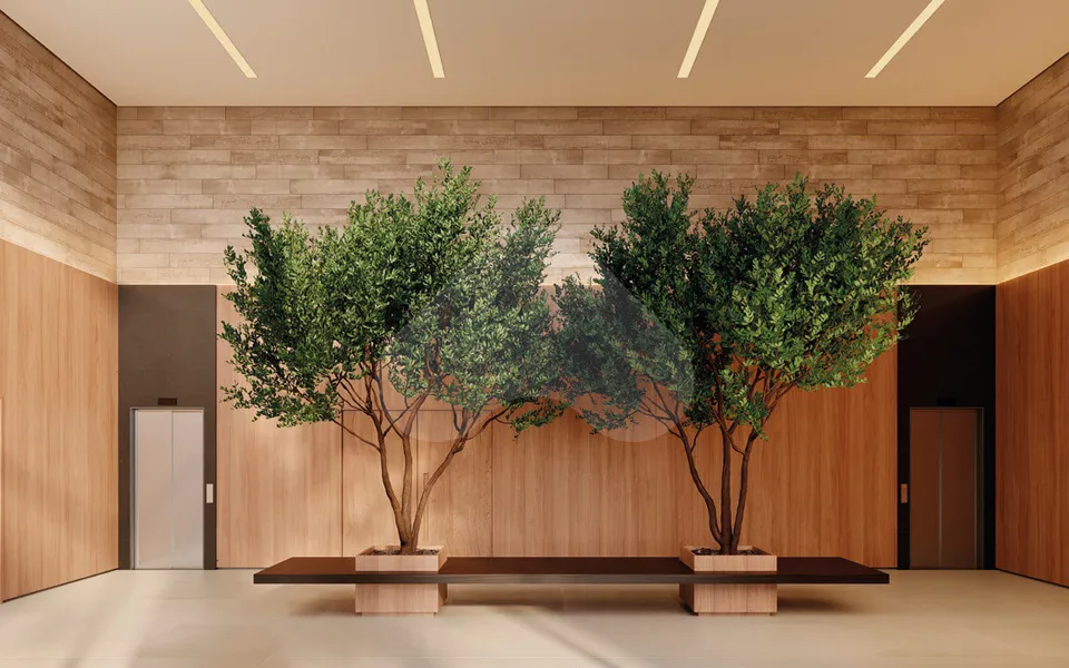 Gaia Ibirapuera - Loja com 62,43 m², em Vila Clementino — foto 4