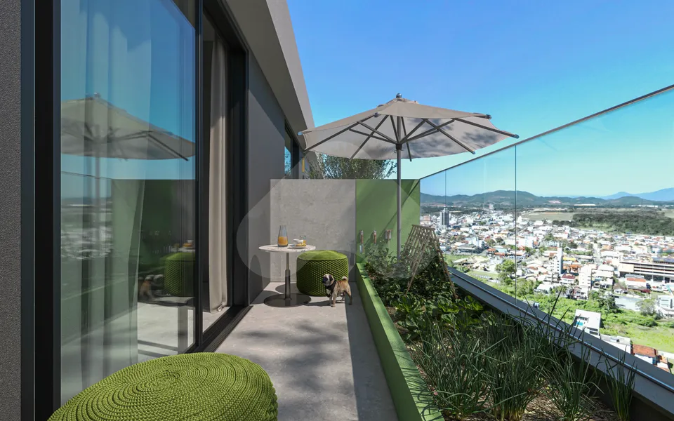 Imob Jurerê ON - Studio com 25,59 m², em Jurerê — foto 9