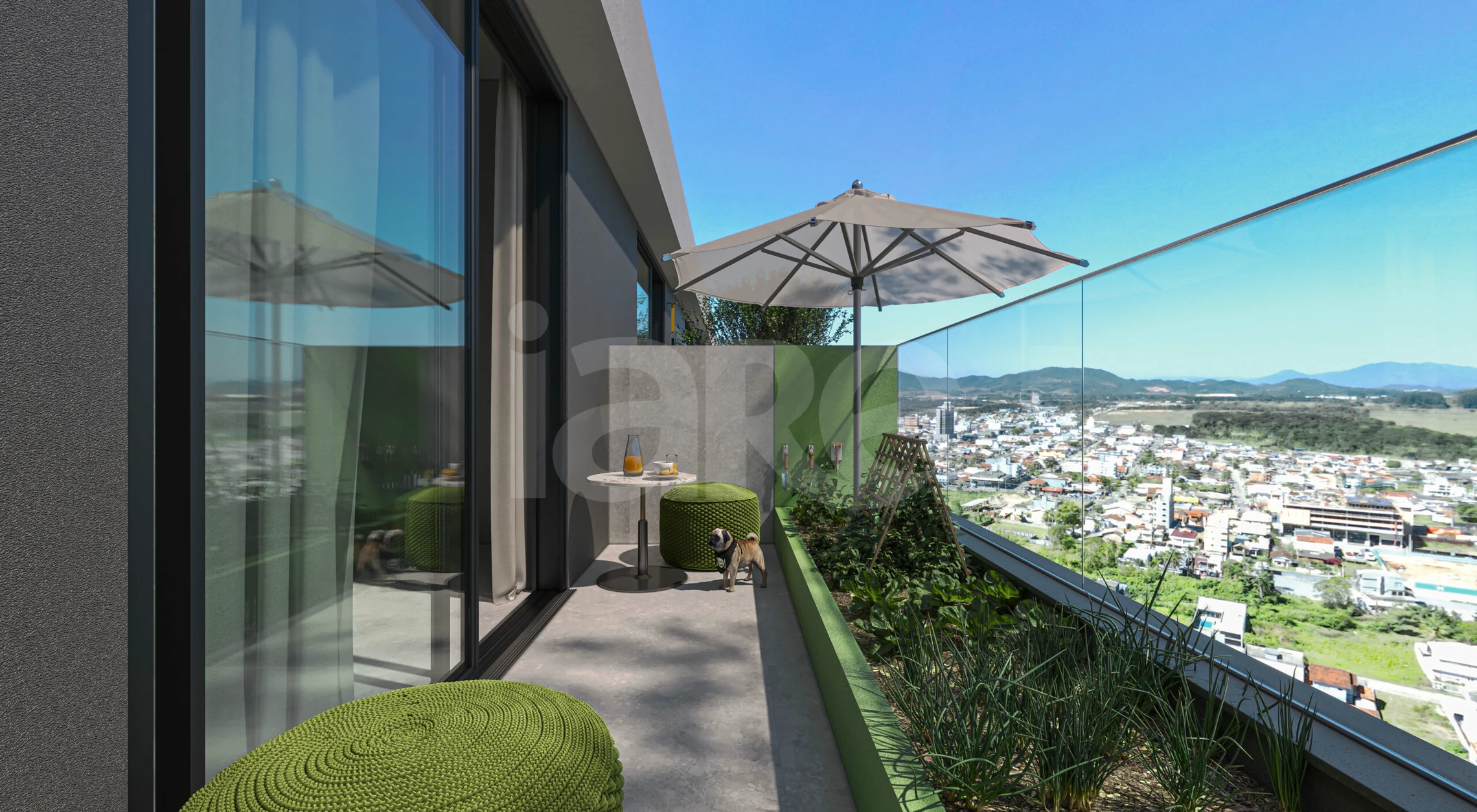 Imob Jurerê ON - Studio com 28,53 m², em Jurerê — foto 9
