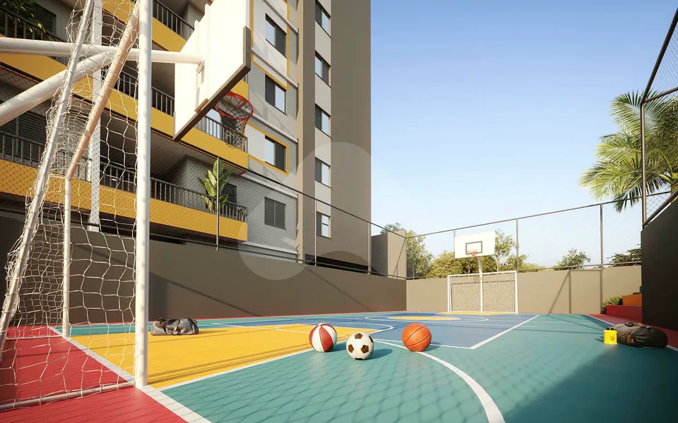 Bosque Urbano - Apartamento com 31,26 m², em Jardim Monte Kemel — foto 23