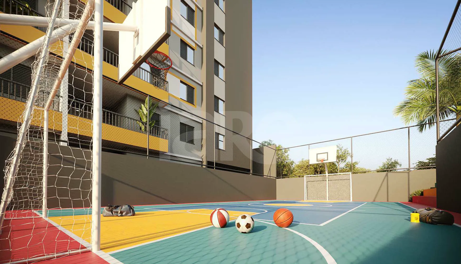 Bosque Urbano - Apartamento com 41,04 m², em Jardim Monte Kemel — foto 23
