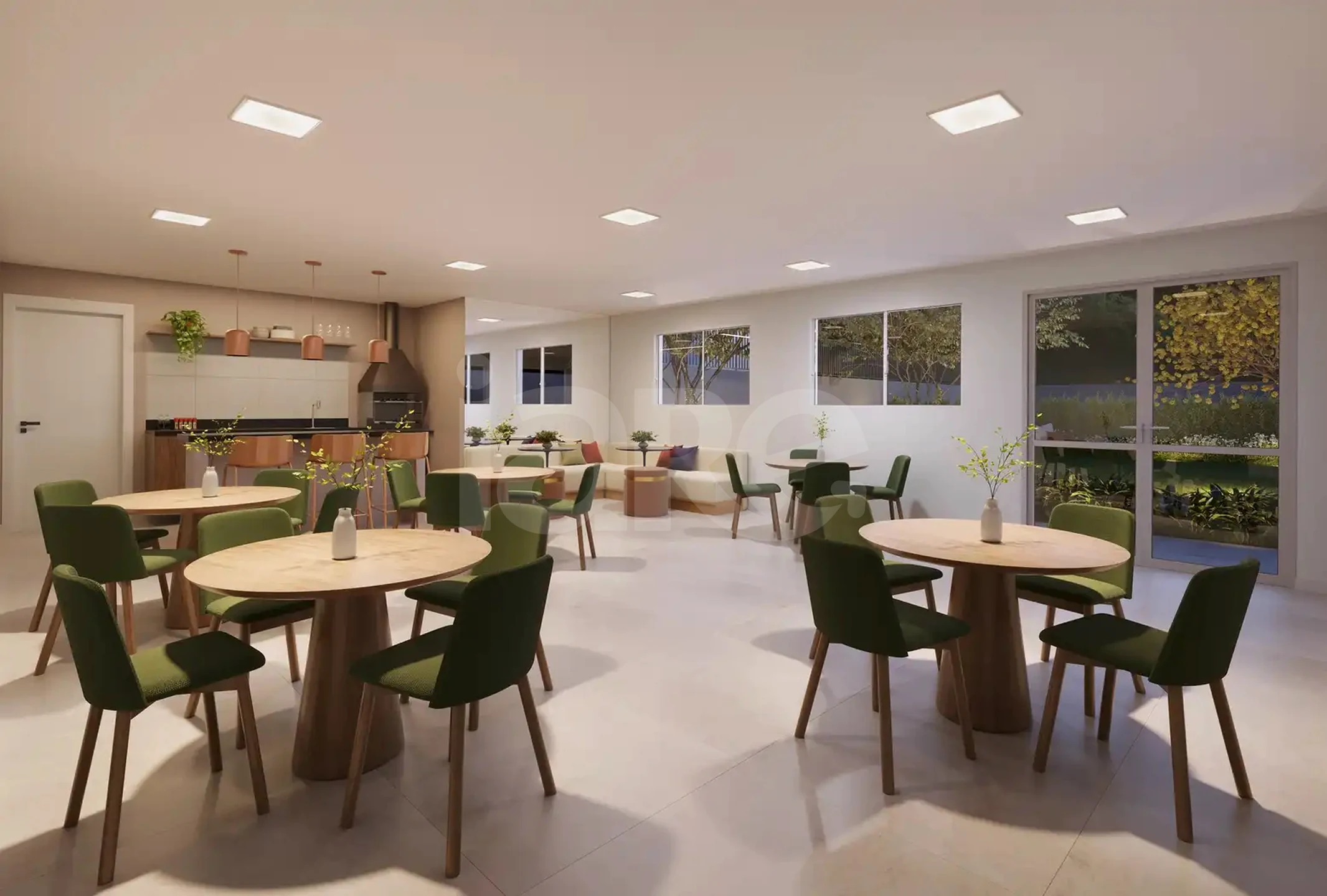 Longitude Città - Apartamento com 28,08 m², em Chácara Santa Etelvina — foto 8
