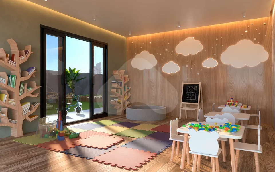 One Bay Tower - Apartamento com 81 m², em Perequê — foto 15