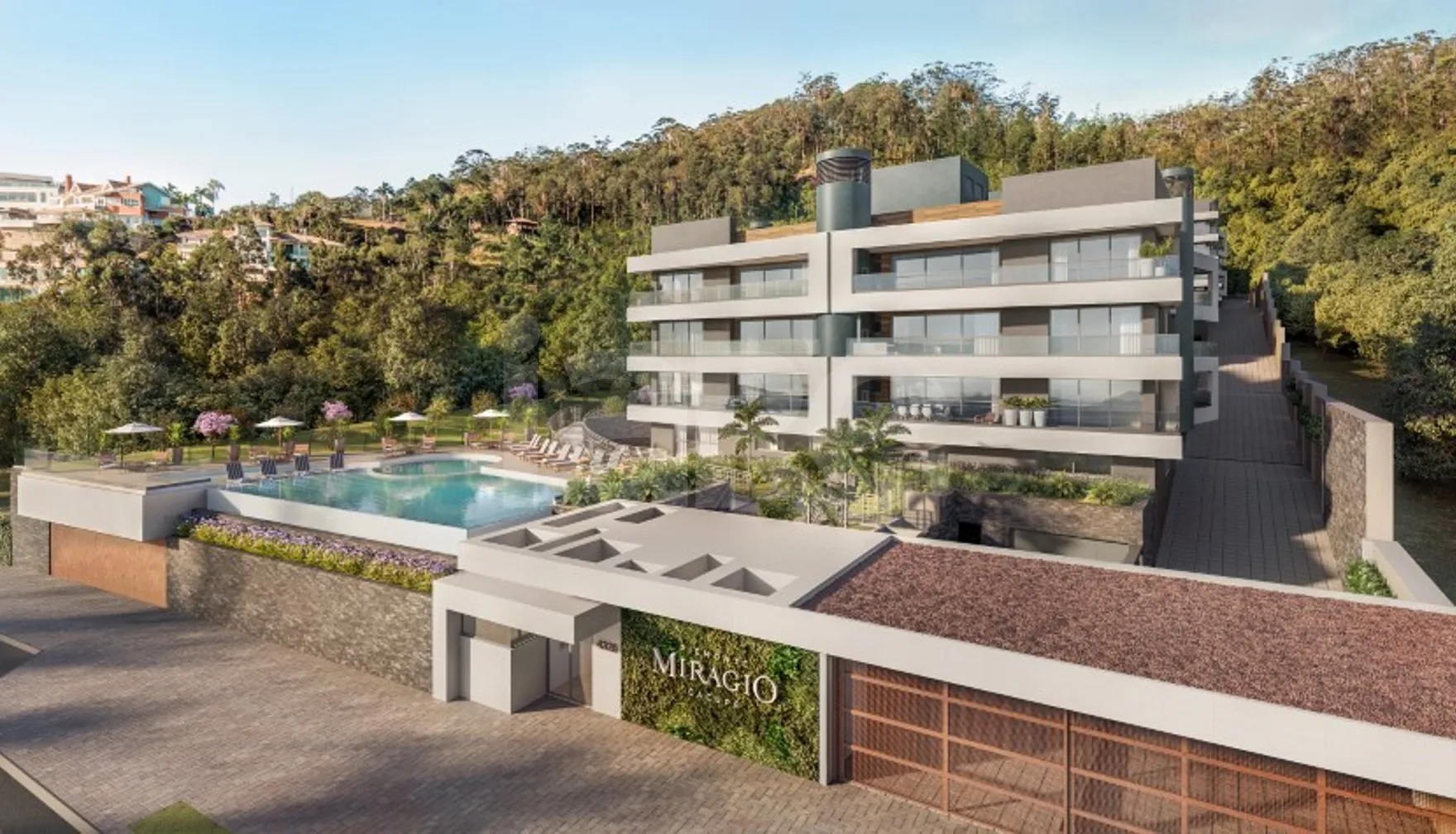 Miragio Cacupé - Garden com 267,93 m², em Cacupé — foto 1