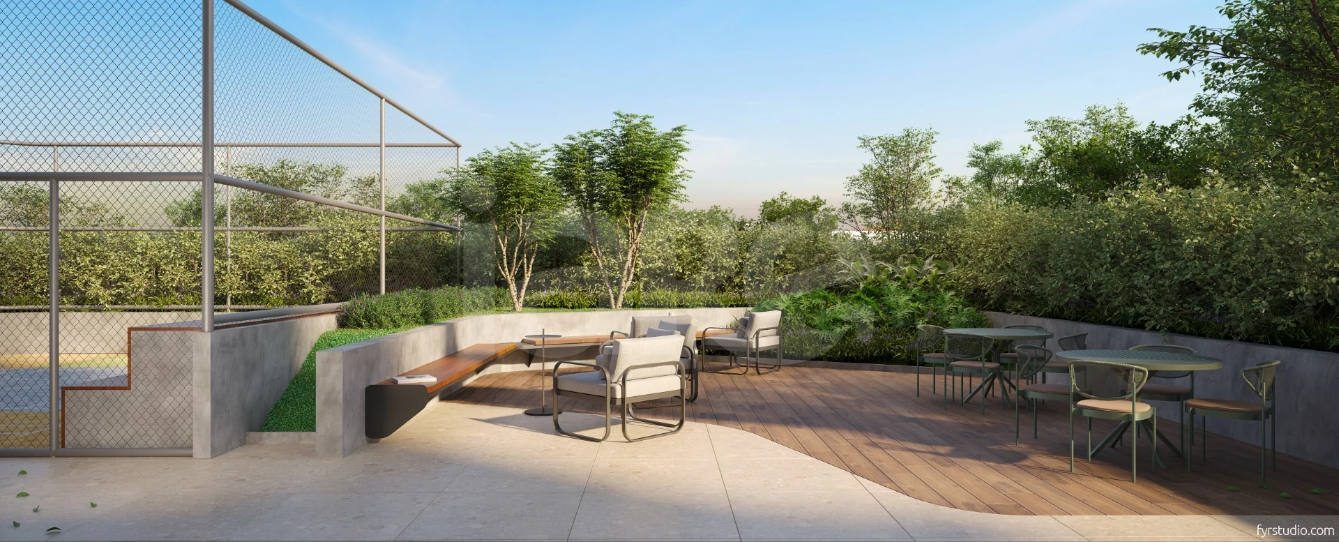 Atlân - Cobertura com 267,85 m², em Água Verde — foto 35