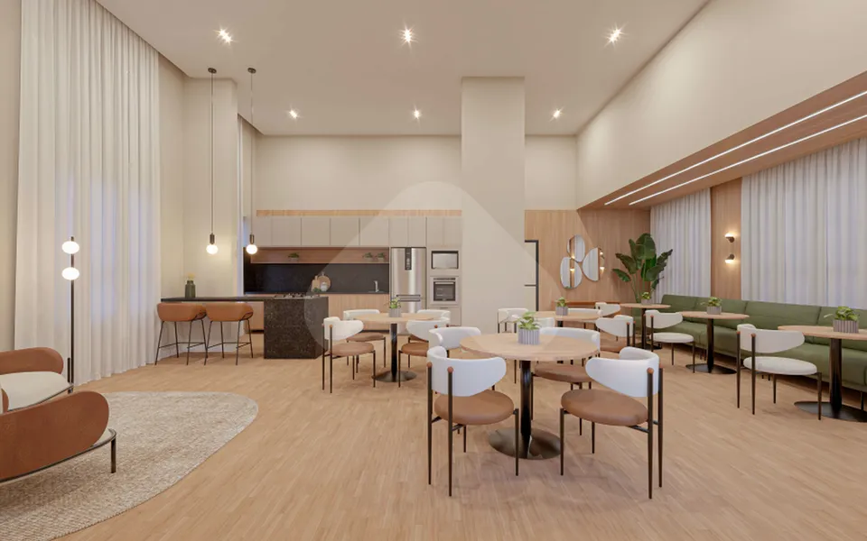 Antônio Flôr Santana - Apartamento com 35,72 m², em Santana — foto 9