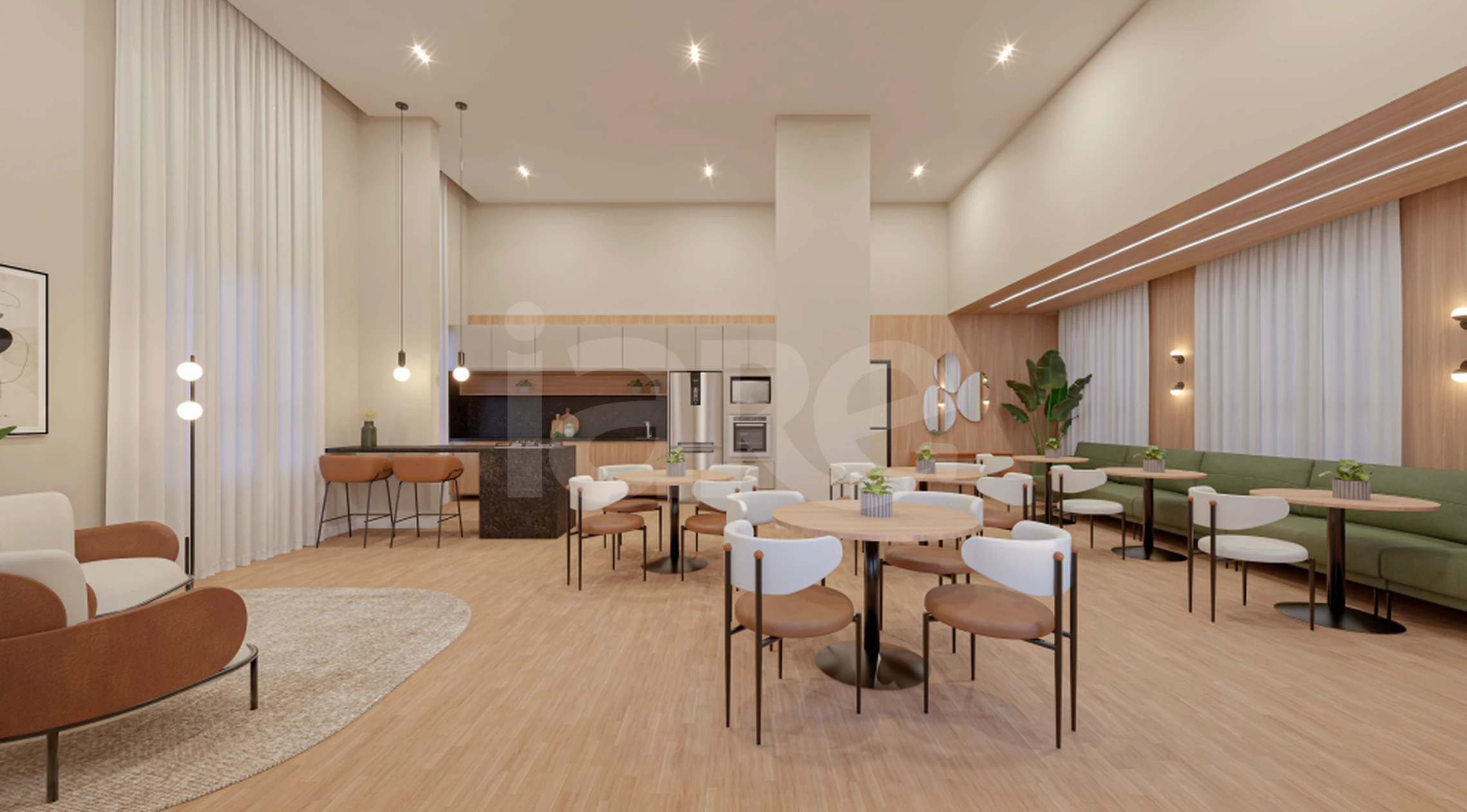 Antônio Flôr Santana - Garden com 55,66 m², em Santana — foto 9